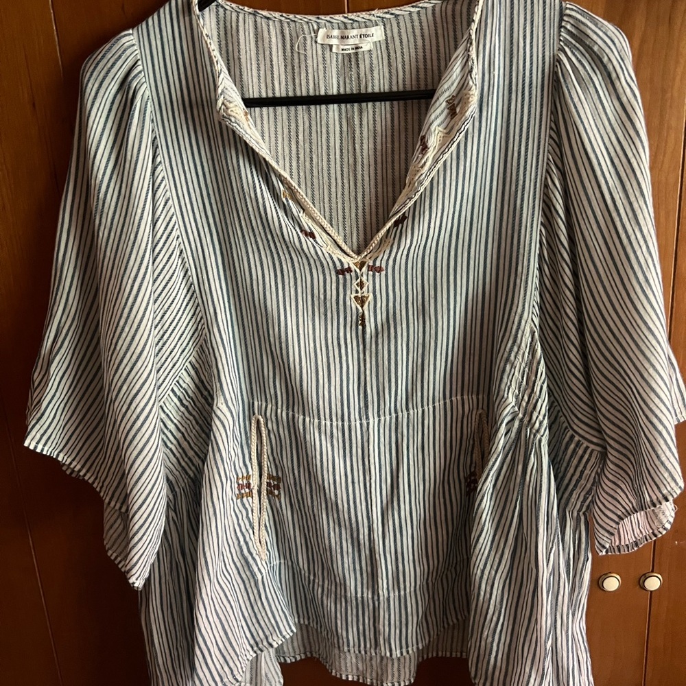 Isabel Marant striped top size 44